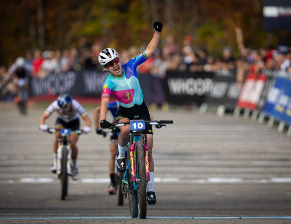 xcc world cup mont-sainte anne 2024 - sina frei