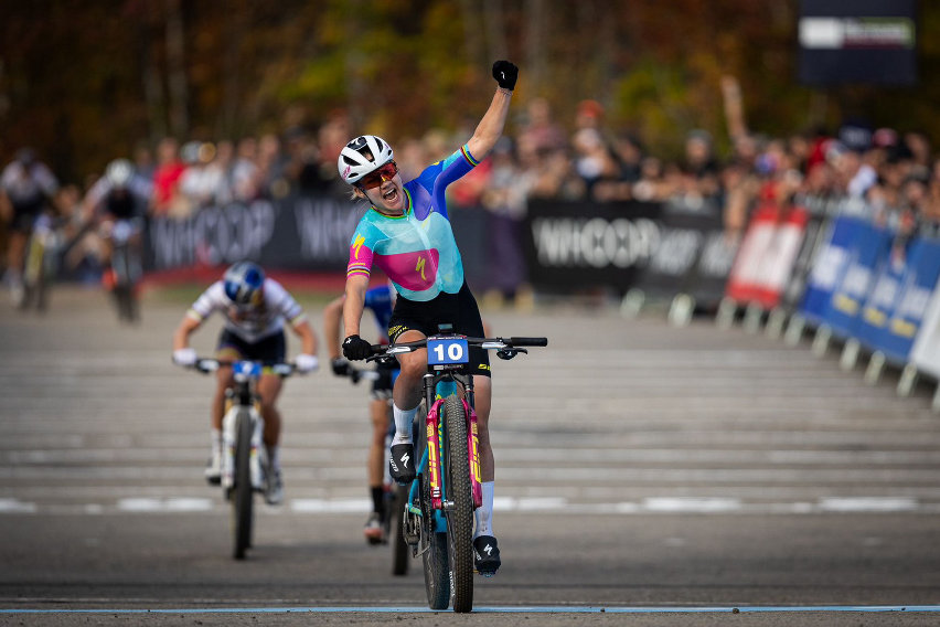 xcc world cup mont-sainte anne 2024 - sina frei