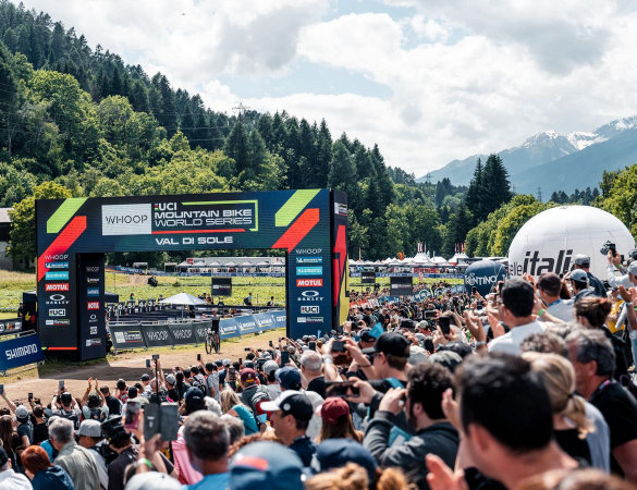 uci mountain bike world series 2025 - val di sole