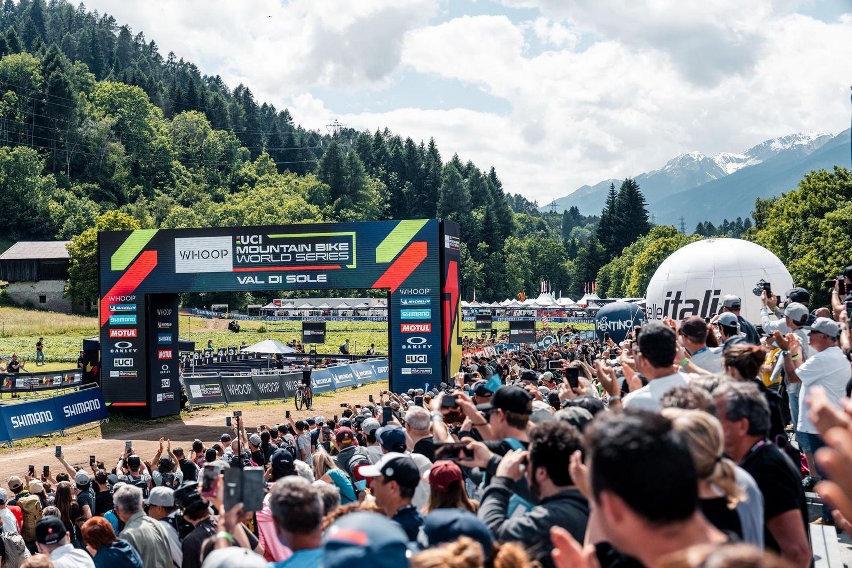 uci mountain bike world series 2025 - val di sole