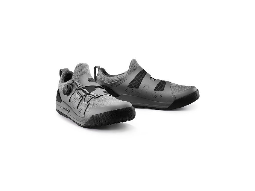 Canyon Scampr - scarpe mtb - grigio lato