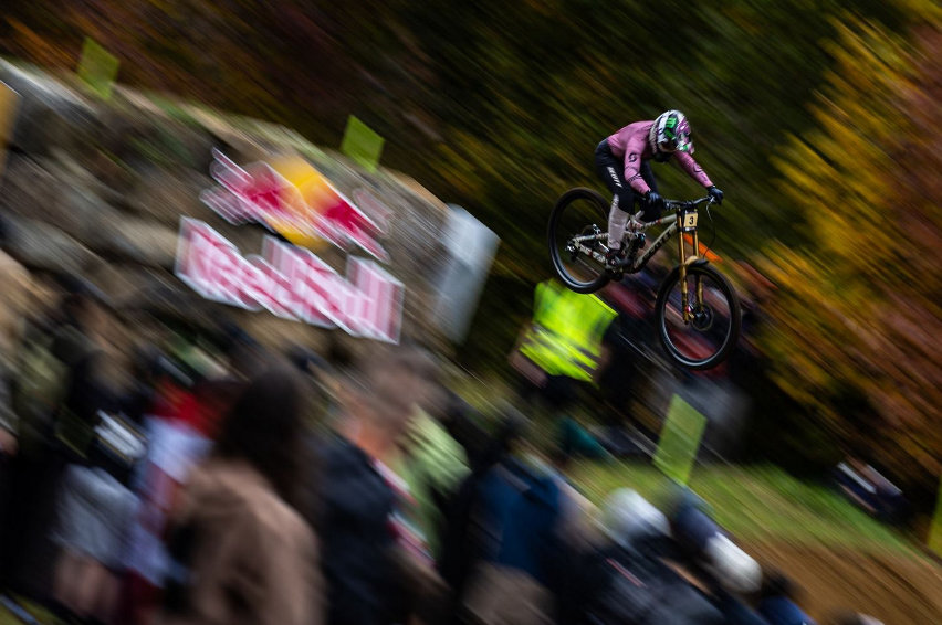 dh world cup mont-sainte anne 2024 - cabirou gara