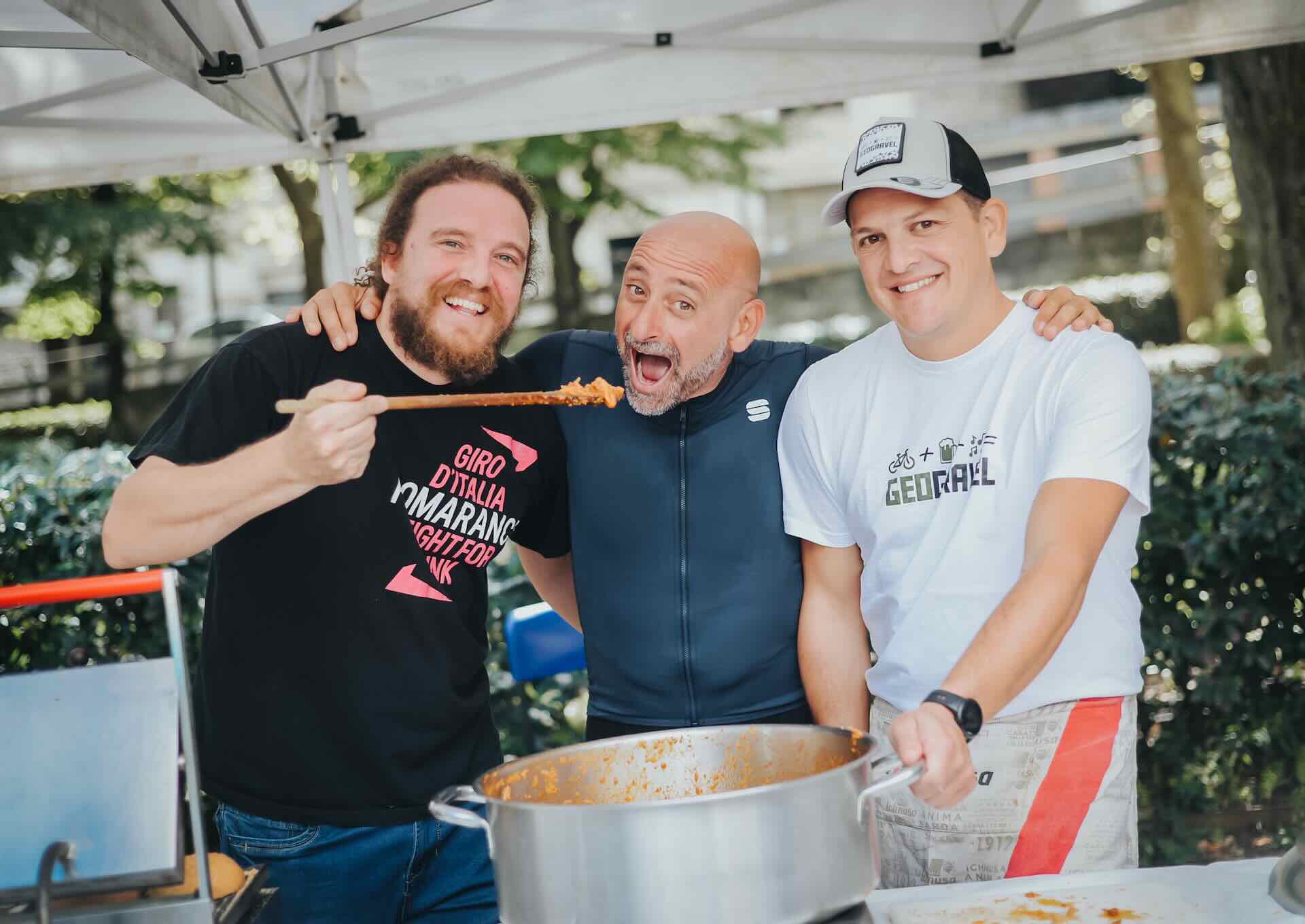 GreenFondo Paolo Bettini, sentirsi a casa