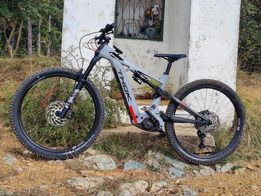 thok tp4-r con bosch cx gen 5 - bici short test