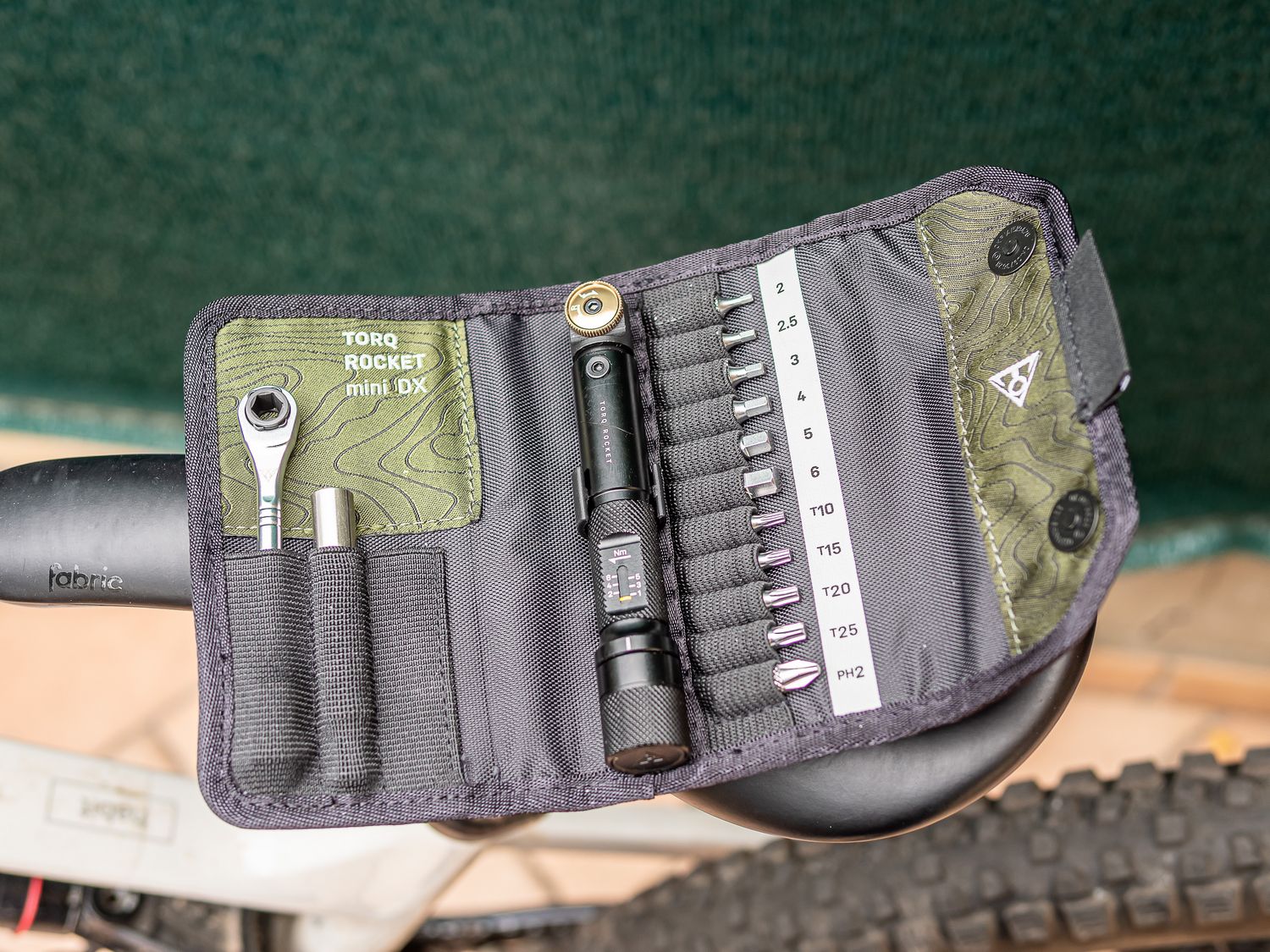 Topeak Torq Rocket mini DX chiave dinamometrica portatile - cover