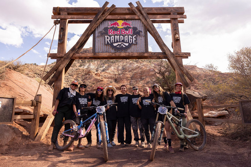 red bull rampage 2024 women - partecipanti