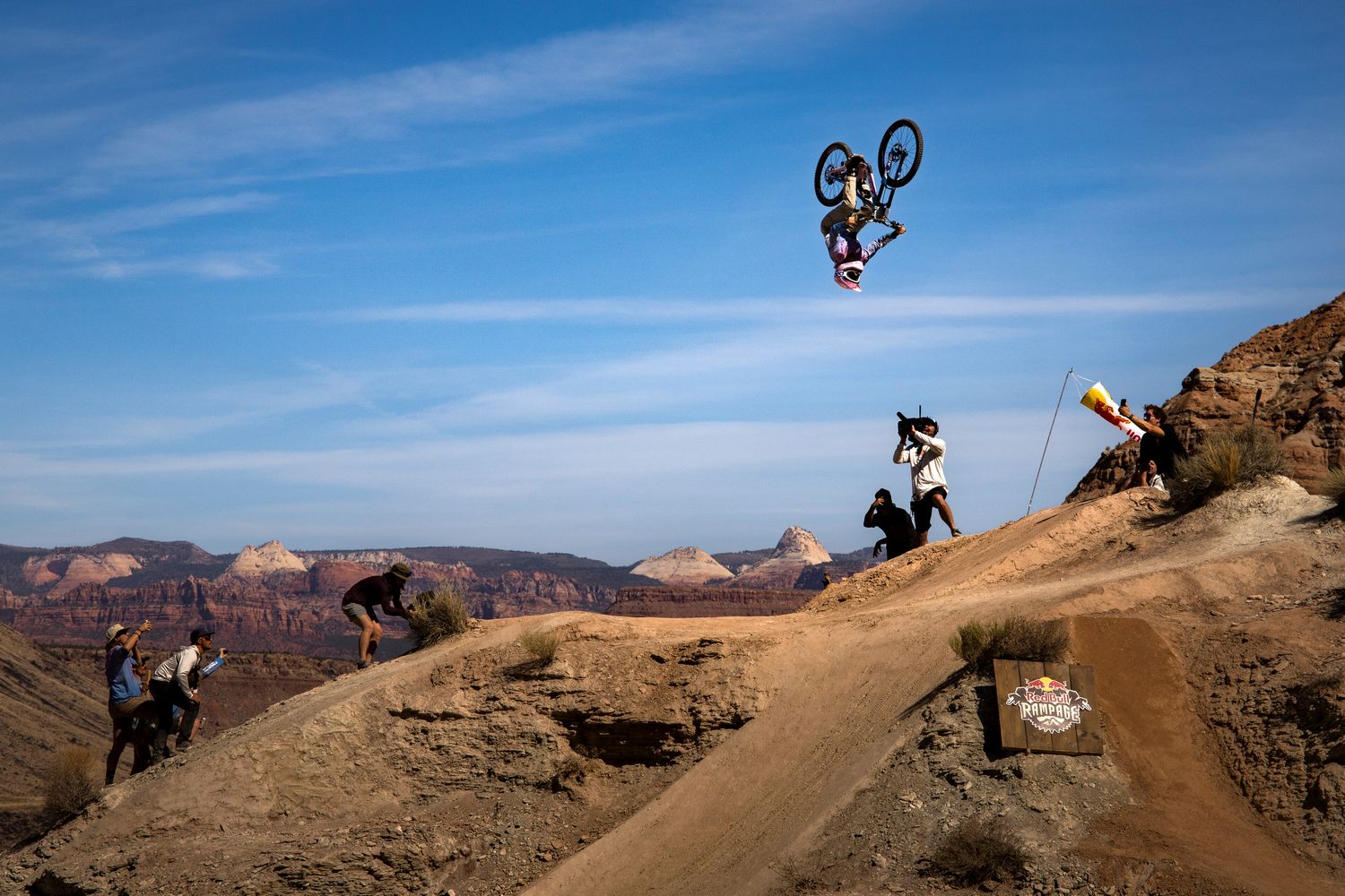 red bull rampage 2024 women - cover