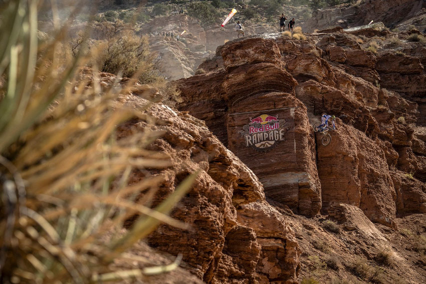 red bull rampage 2024 - Brendan Fairclough - action