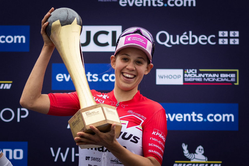 xco world cup mont-sainte anne - Alessandra Keller