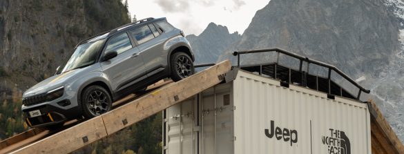 jeep avenger 4xe the north face