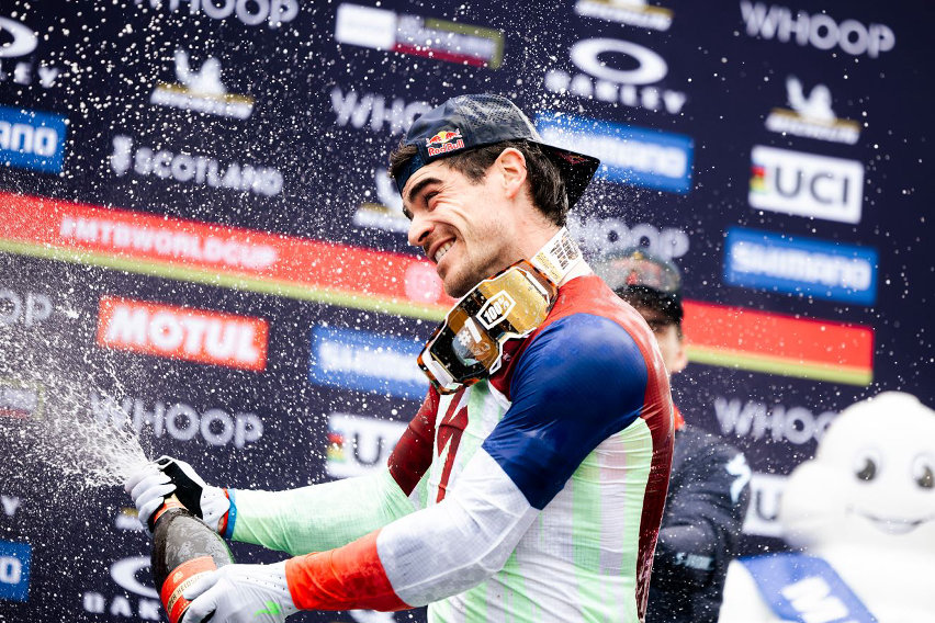 coppa del mondo dh 2024 - report - loic bruni