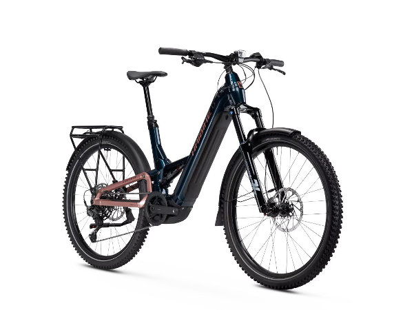 haibike advent 8.5 e-city bike con bosch cx gen 5 - cover