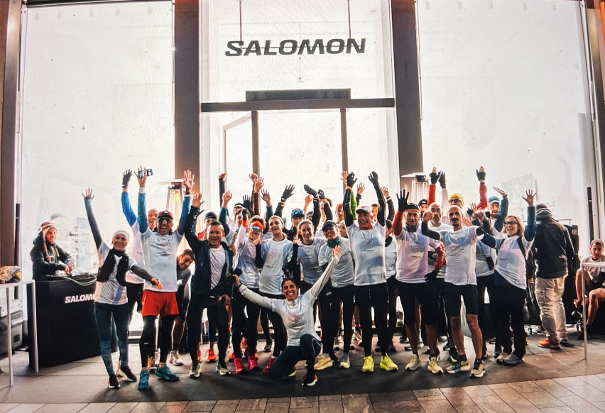 Salomon inaugura il primo Brand Store italiano a Milano con un evento esclusivo 4ActionSport