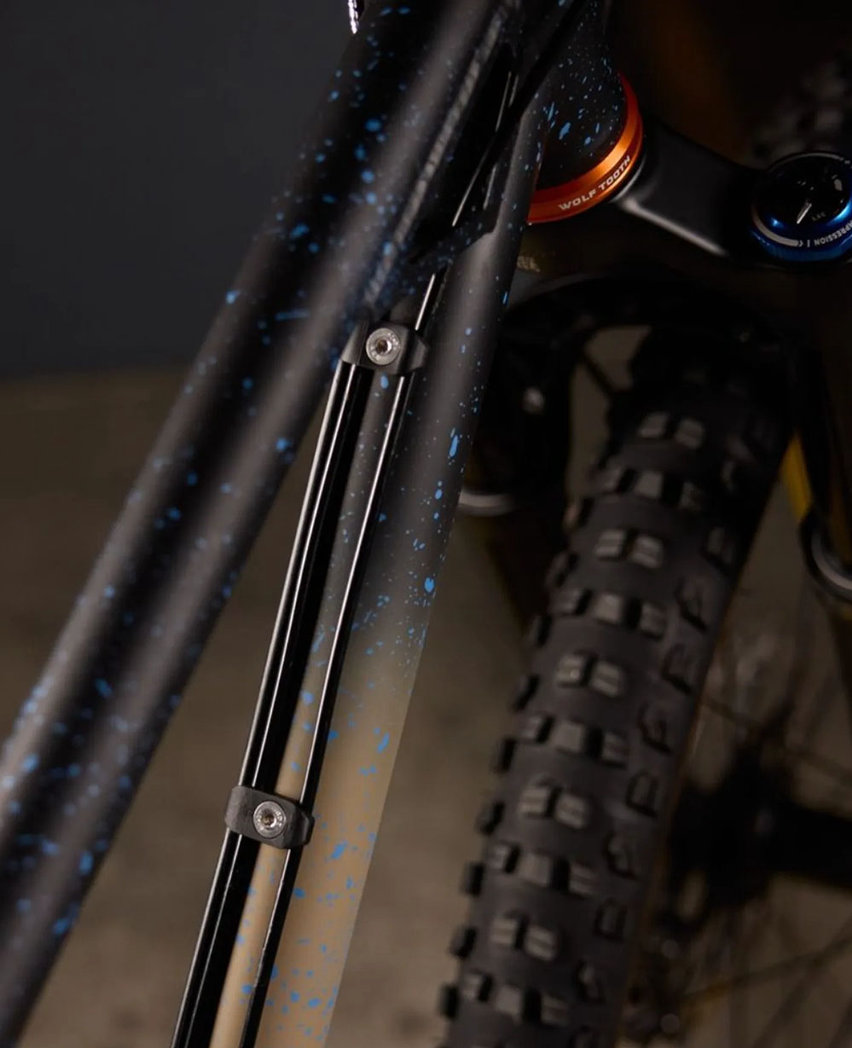 trek top fuel pipedream - prototipo acciaio - passaggio cavi