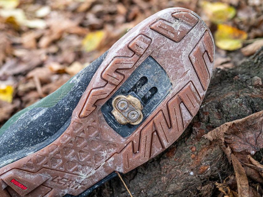 Leatt MTB 6.0 Clip - scarpe mtb trail/xc in test - tacchetta