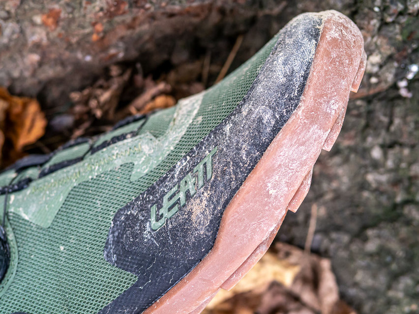 Leatt MTB 6.0 Clip - scarpe mtb trail/xc in test - protezione punta