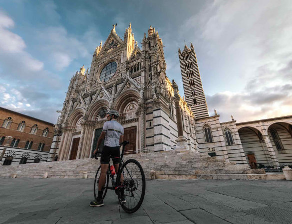 toscana in bici cultura e natura - cover