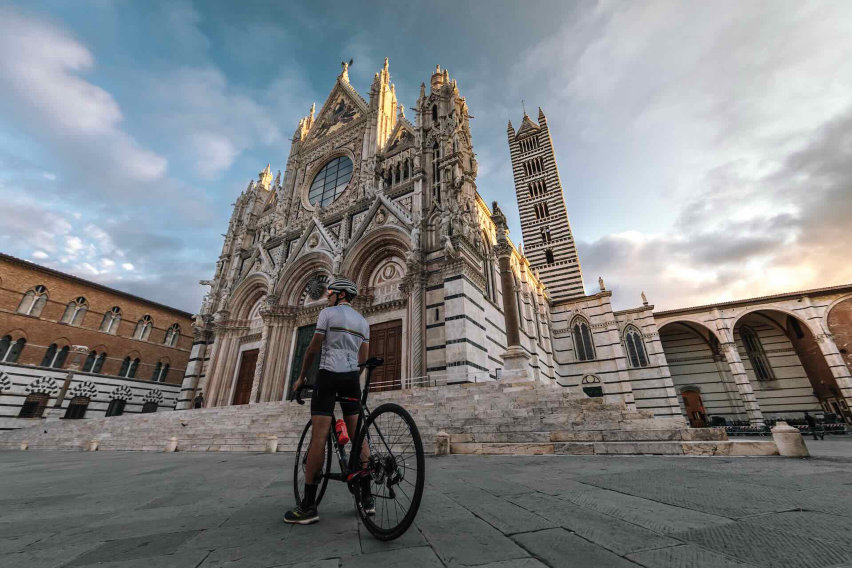 toscana in bici cultura e natura - cover