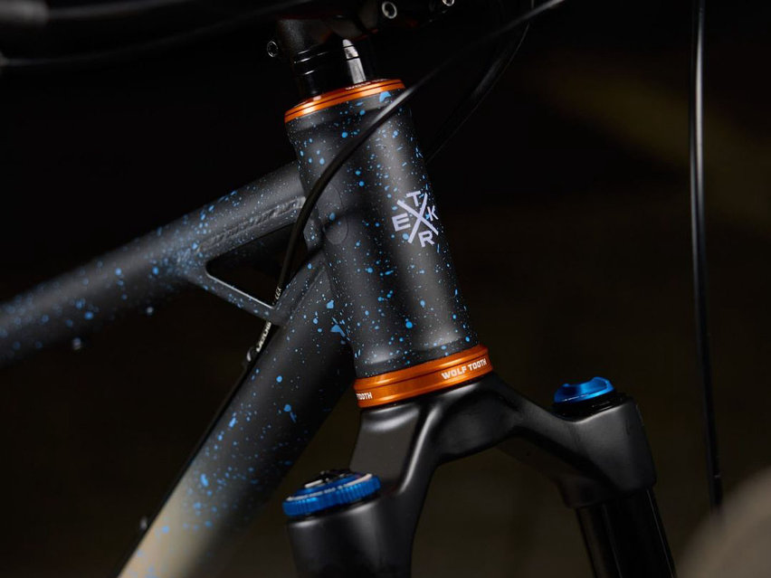 trek top fuel pipedream - prototipo acciaio - sterzo