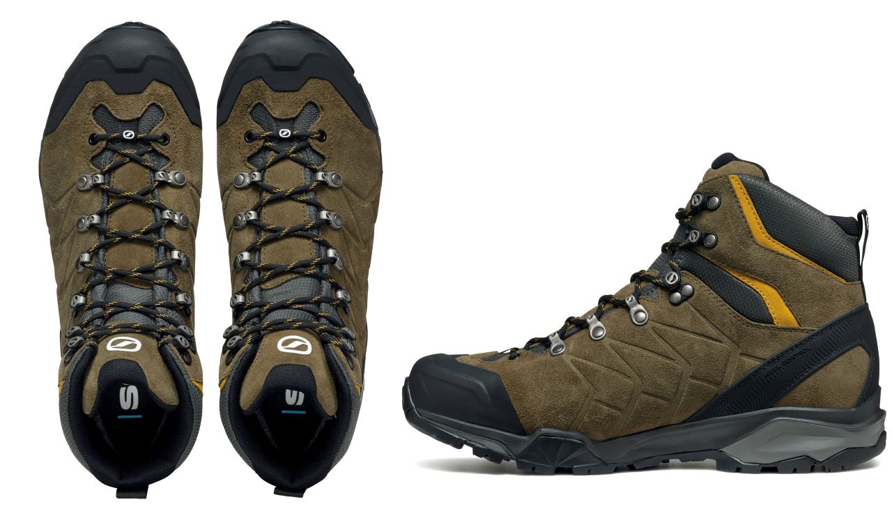 SCARPA presenta ZG TREK GTX