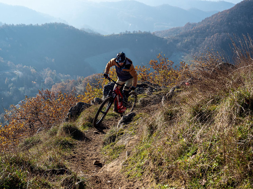 gasgas ecc 6 - emtb enduro in test - action 02