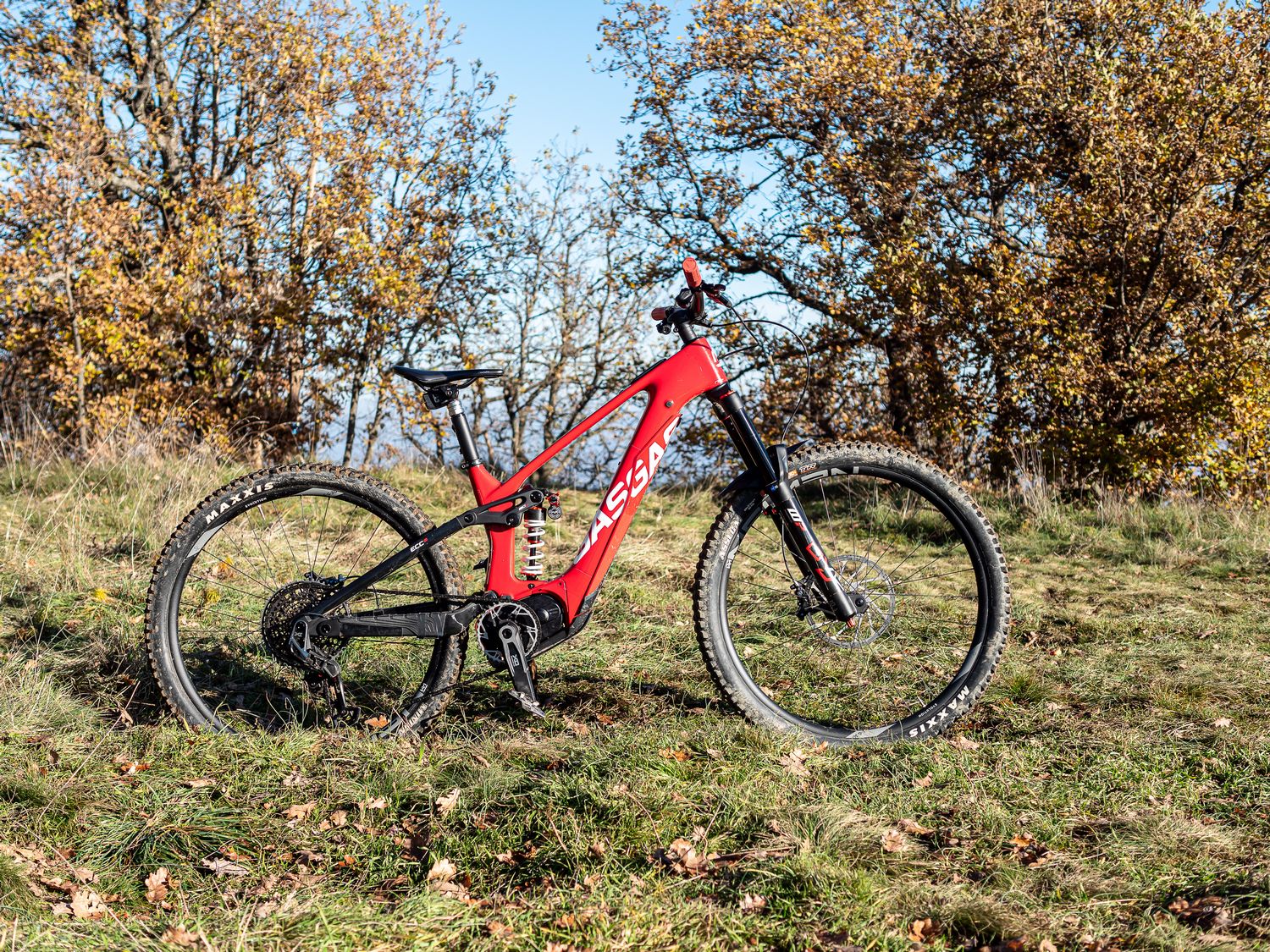 gasgas ecc 6 - emtb enduro in test - cover