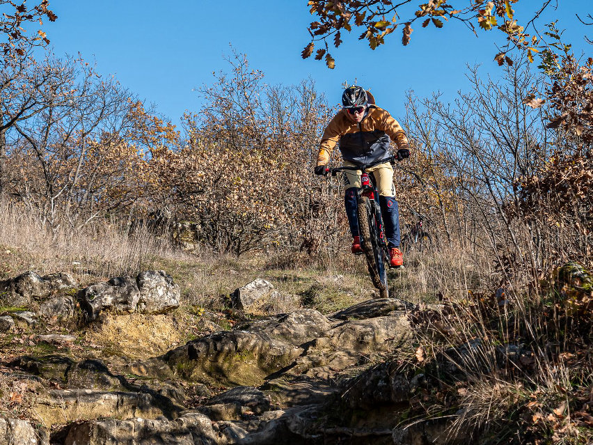 gasgas ecc 6 - emtb enduro in test - action 03