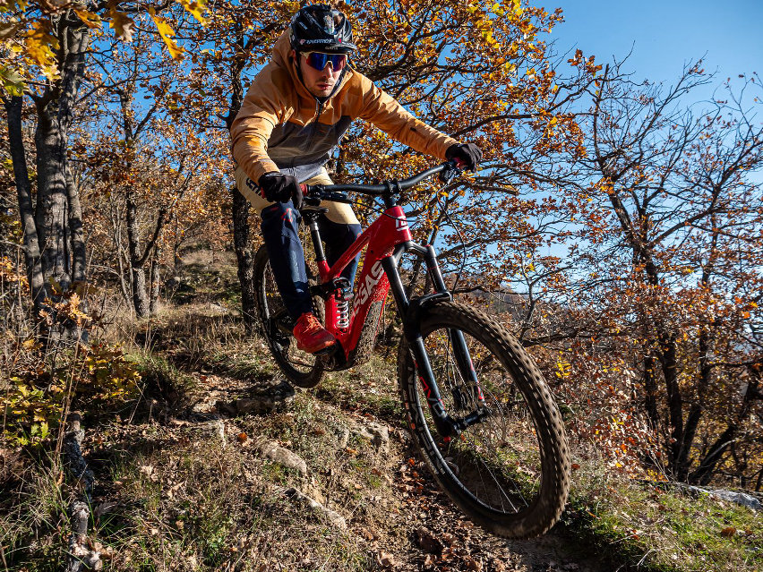 gasgas ecc 6 - emtb enduro in test - action 04