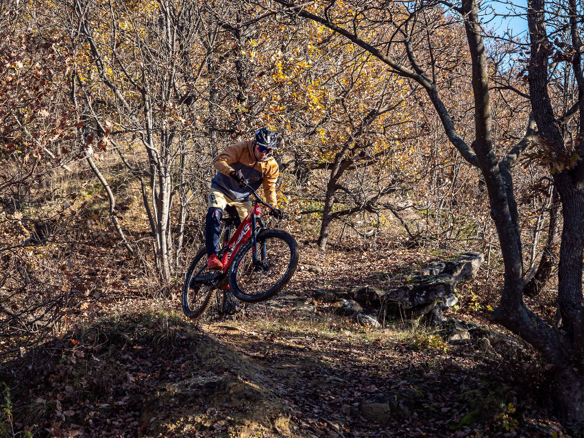 gasgas ecc 6 - emtb enduro in test - action 05