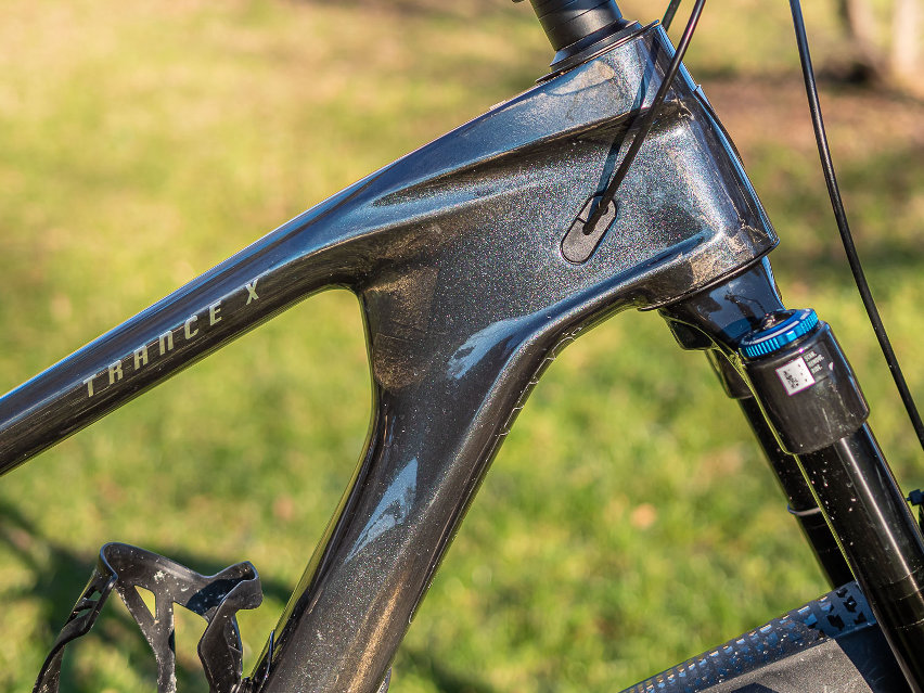 giant trance x advanced 1 preview - nodo sterzo