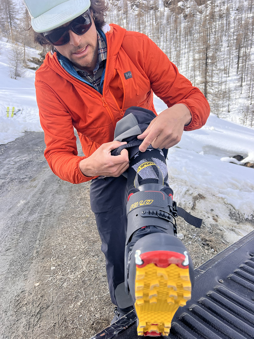 camilla sebastiani x la sportiva kilo