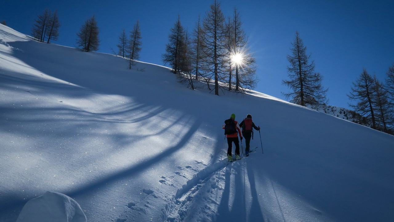 Valle D’Aosta in inverno, lascia la tua traccia fuori dalle piste