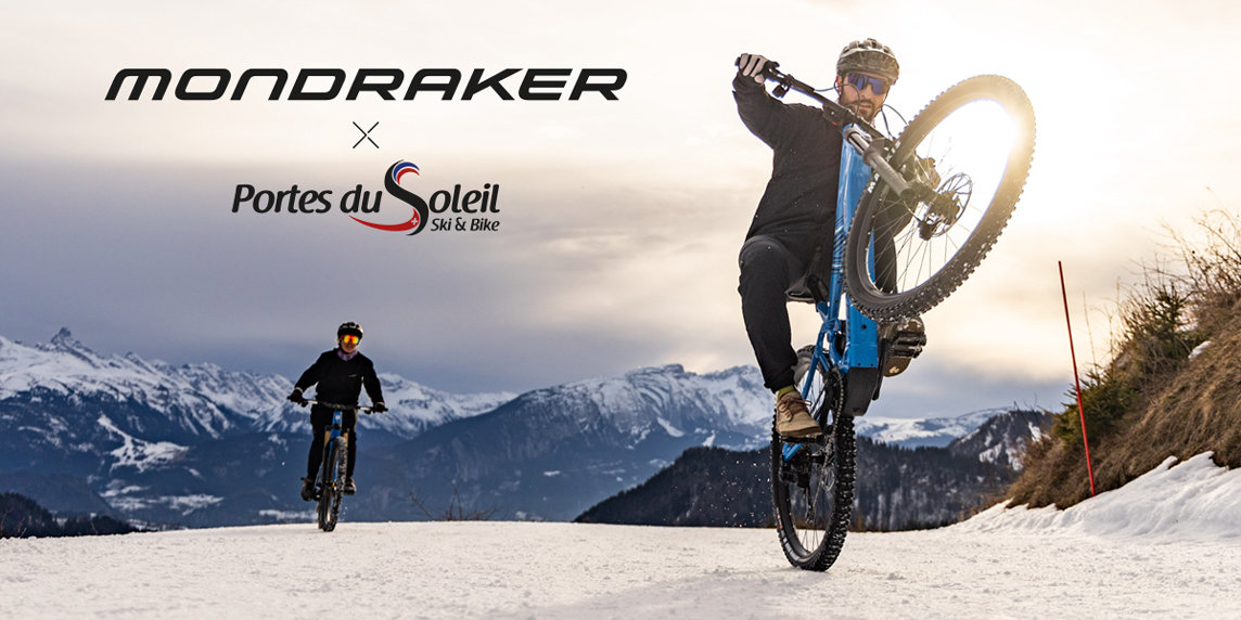 Mondraker e Portes du Soleil insieme per 3 anni