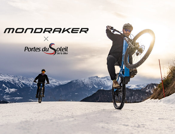 mondraker e portes du soleil partnership - cover