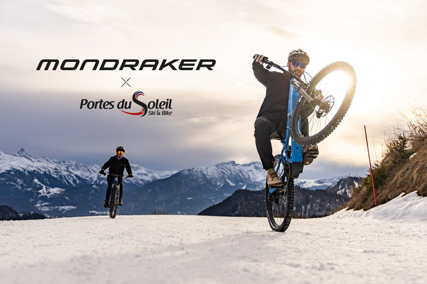 mondraker e portes du soleil partnership - cover