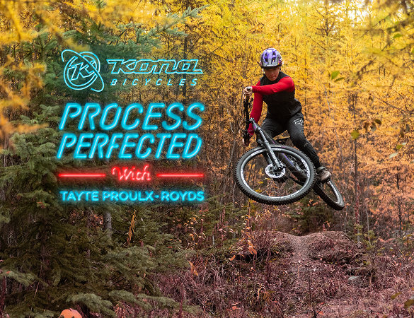 kona process 134 perfected video - cover