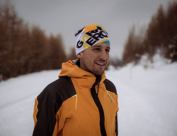 Teglio Susnet Winter Run - Simone Bertini