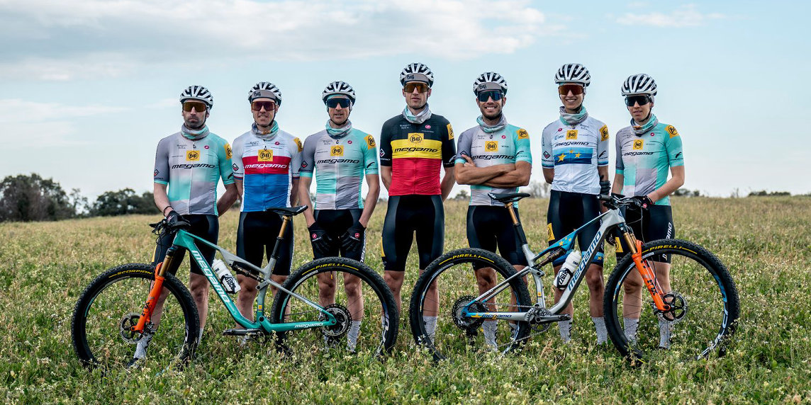 Il team Buff-Megamo inizia il 2025 con grandi ambizioni nella MTB