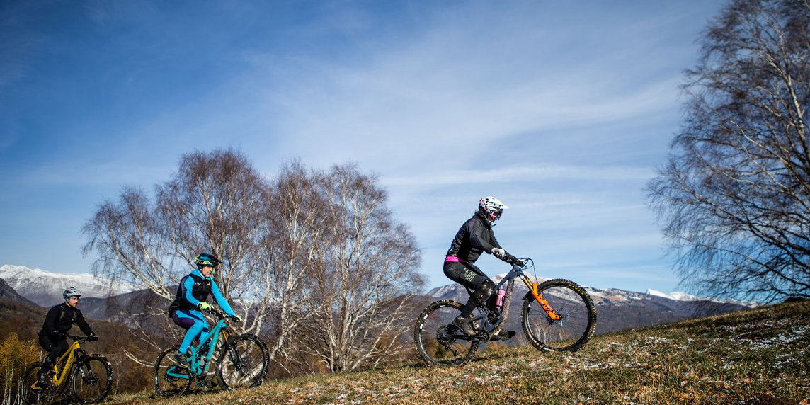 10 modi per rimanere motivati in inverno in MTB