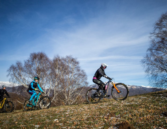 10 modi per rimanere motivati in inverno in MTB