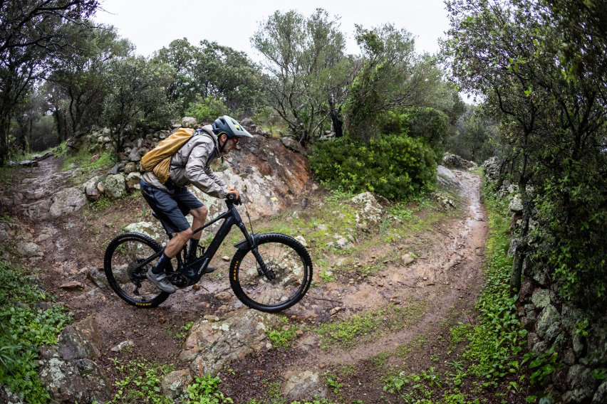 rimanere motivati in inverno mtb - guida su terreno umido