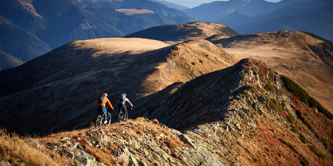 Alla conquista della Montagna Sacra Gugu in E-Bike