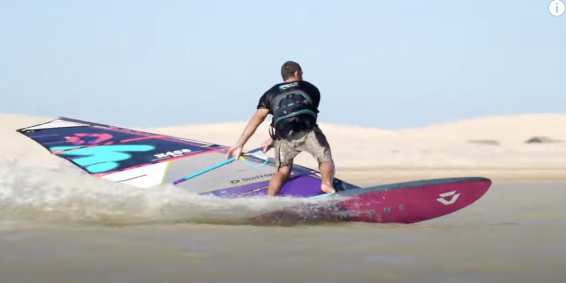 George Grisley a Jericoacoara, il video