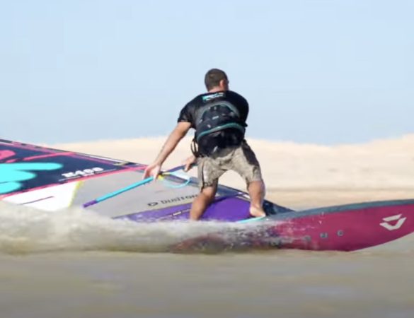 George Grisley a Jericoacoara, il video