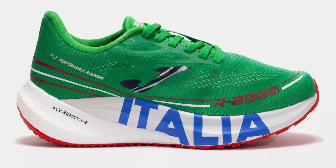 Joma R2000, il test