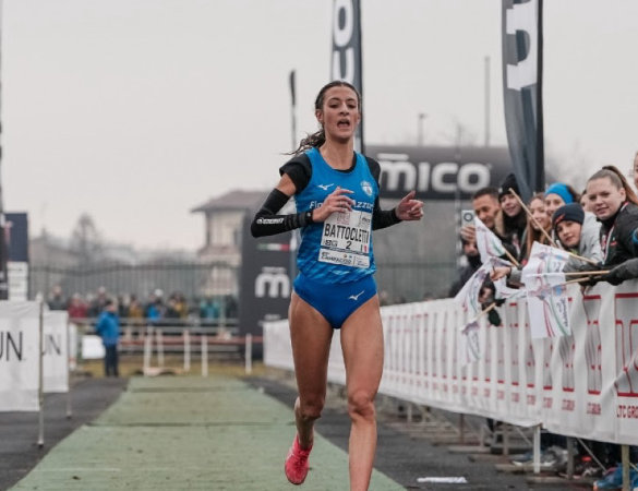 Nadia Battocletti al Campaccio Cross Country