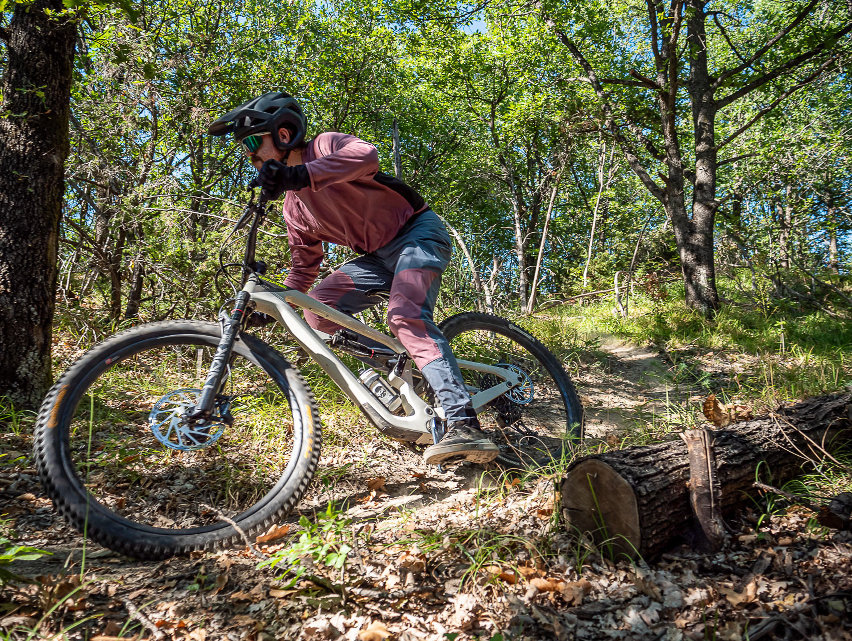 storie in sella - ave trail bike - cannondale habit lt 1