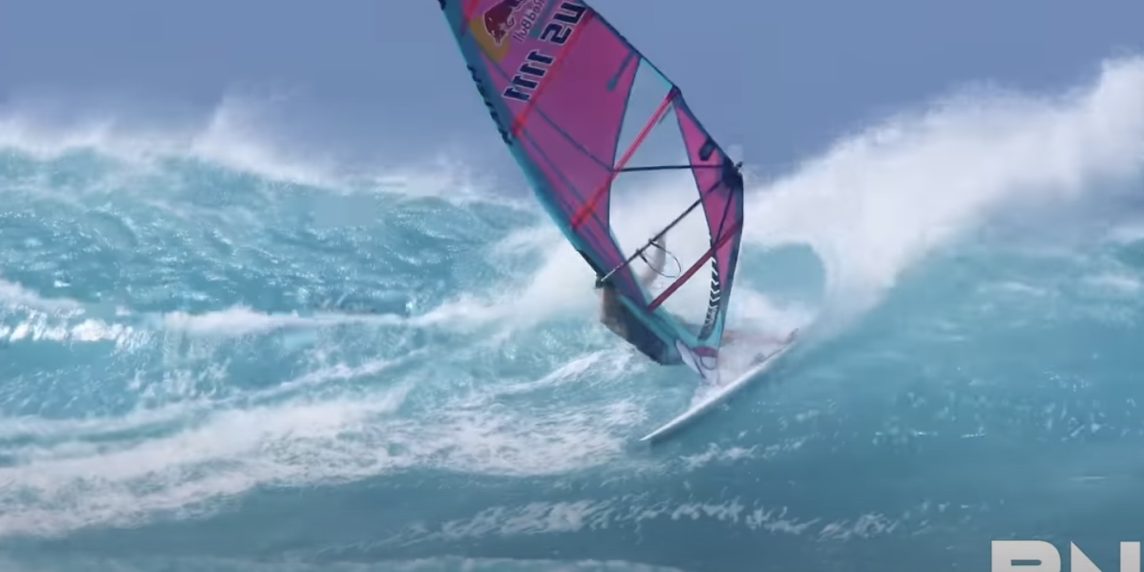 Nuovo anno con il Kona Wind per Robby Naish