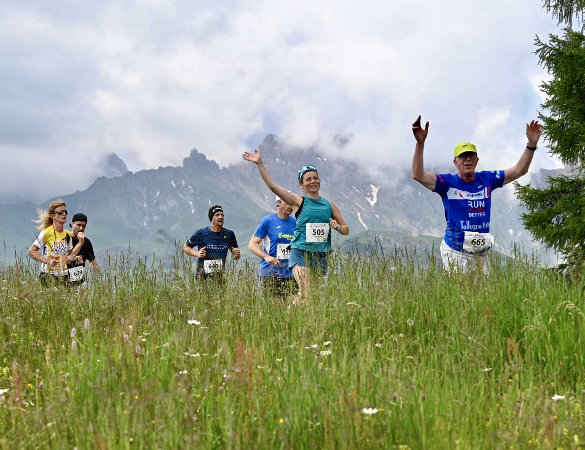 Mezza Maratona Alpe di Siusi