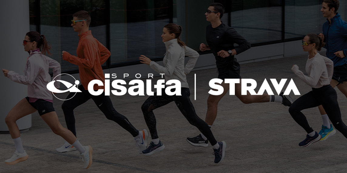 Run Rome The Marathon con Cisalfa Sport e Strava